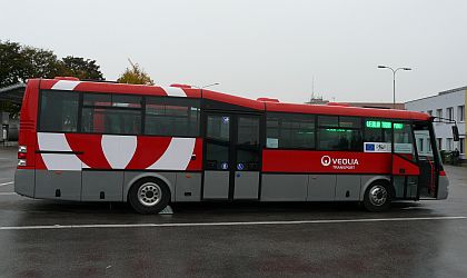 15 nových autobusů pro Veolia Transport Morava