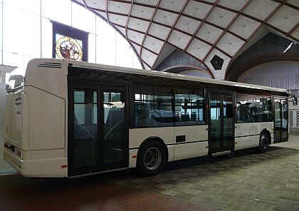 Ohlédnutí:Irisbus IVECO na veletrhu Czechbus. Dozvuky veletrhu Busworld v Belgii