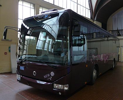 Ohlédnutí:Irisbus IVECO na veletrhu Czechbus. Dozvuky veletrhu Busworld v Belgii