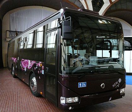 Ohlédnutí:Irisbus IVECO na veletrhu Czechbus. Dozvuky veletrhu Busworld v Belgii