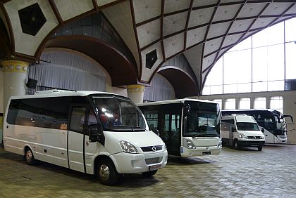 Ohlédnutí:Irisbus IVECO na veletrhu Czechbus. Dozvuky veletrhu Busworld v Belgii