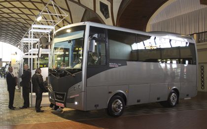 Ohlédnutí: TURANCAR CZ představil na Czechbus malokapacitní  autobusy  ISUZU: 