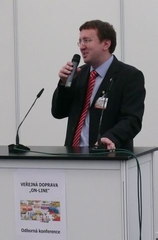 Odborná konference 'Veřejná doprava on-line' proběhla  3.11.2011