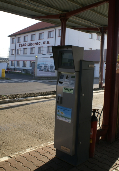 BUSportál jezdí na CNG: Tankování v Liberci a Jablonci nad Nisou