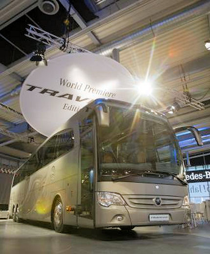 BUSportál SK: Mercedes-Benz Bus and Coach Show (MOT) 2011 v Mannheime