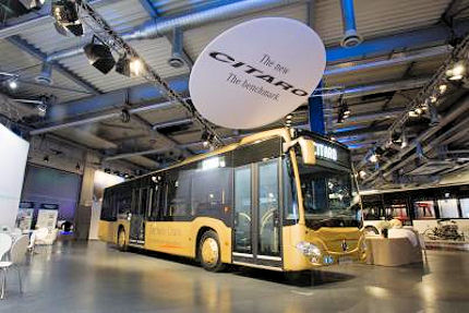 BUSportál SK: Mercedes-Benz Bus and Coach Show (MOT) 2011 v Mannheime