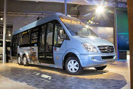 BUSportál SK: Mercedes-Benz Bus and Coach Show (MOT) 2011 v Mannheime