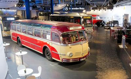 BUSportál SK: Mercedes-Benz Bus and Coach Show (MOT) 2011 v Mannheime