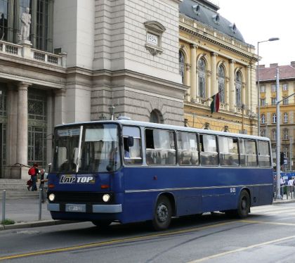 Doprava  v Budapešti - trolejbusy a autobusy objektivem Jana Spousty