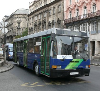 Doprava  v Budapešti - trolejbusy a autobusy objektivem Jana Spousty