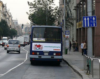 Doprava  v Budapešti - trolejbusy a autobusy objektivem Jana Spousty