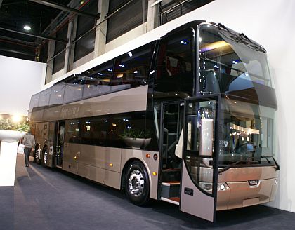 BUSWORLD 2011: Skupina VDL Bus and Coach boduje nejen titulem 