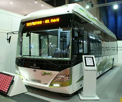 BUSWORLD 2011: TATA HISPANO - španělsko - marocký karosář 