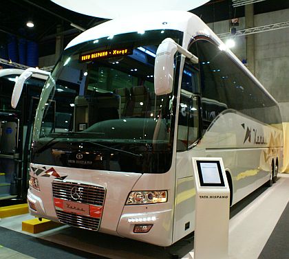 BUSWORLD 2011: TATA HISPANO - španělsko - marocký karosář 