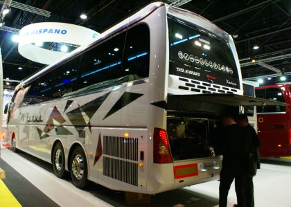 BUSWORLD 2011: TATA HISPANO - španělsko - marocký karosář 