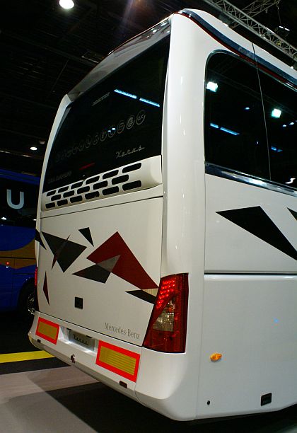 BUSWORLD 2011: TATA HISPANO - španělsko - marocký karosář 