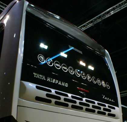 BUSWORLD 2011: TATA HISPANO - španělsko - marocký karosář 