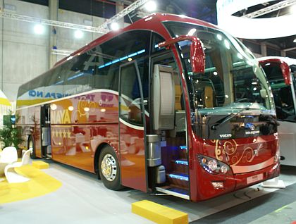 BUSWORLD 2011: TATA HISPANO - španělsko - marocký karosář 