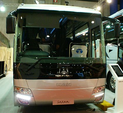 BUSWORLD 2011: TATA HISPANO - španělsko - marocký karosář 