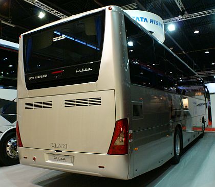 BUSWORLD 2011: TATA HISPANO - španělsko - marocký karosář 