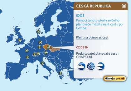 Pomozte ocenění systému IDOS v soutěži Evropské komise