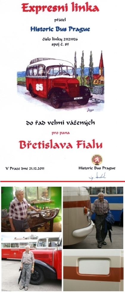 BUSportál přeje Břetislavu Fialovi k 85. narozeninám. 