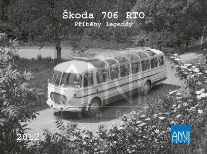 Další autobusový kalendář Škoda 706 RTO Příběhy legendy vydala společnost 