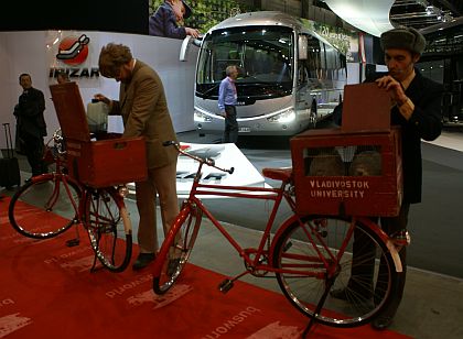 BUSWORLD 2011: Končíme sérii reportáží z největšího autobusového veletrhu 