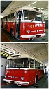 Renovovaný plzeňský  trolejbus 9 Tr: První snímky ještě z trolejbusové  vozovny 
