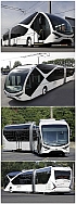 Světová premiéra: 19,5 m trolejbus VISEON LT 20 nové koncepce