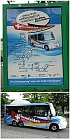 Autobusová pohlednice (pan) z německo - švýcarské hranice: Malokapacitní CNG bus