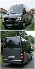 Testovací Mercedes-Benz Sprinter Travel 65 v detailech obrazem s podrobnostmi