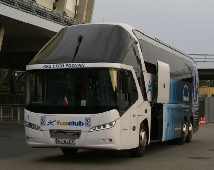 Dvakrát Neoplan Starliner: Nový týmový autobus TSG 1899 Hoffenheim