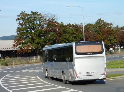 Nový autobus Irisbus Iveco Evadys H  Veolia Transport  Morava  jako ČD BUS