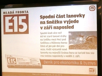 Záplava informací, která nepřišla