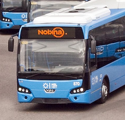 VDL Bus &amp; Coach: 56 autobusů Citea LLE pro dopravce Nobina ve Finsku