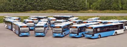 VDL Bus &amp; Coach: 56 autobusů Citea LLE pro dopravce Nobina ve Finsku