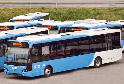 VDL Bus &amp; Coach: 56 autobusů Citea LLE pro dopravce Nobina ve Finsku