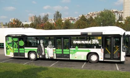 DPP: Předváděcí a ověřovací provoz hybridního autobusu Volvo 7700 H