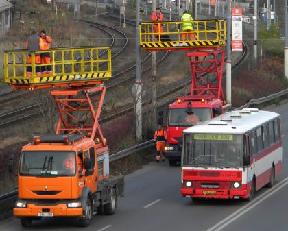 Autobus Linky 2015 je původně Karosa B 732 ev.č. 401 PMDP