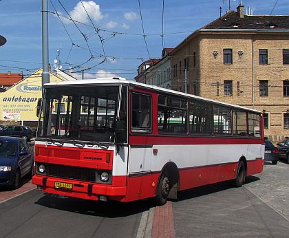 Autobus Linky 2015 je původně Karosa B 732 ev.č. 401 PMDP