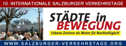 10. Internationale Salzburger Verkehrstage &amp; Salzburger Verkehrsgespräche 