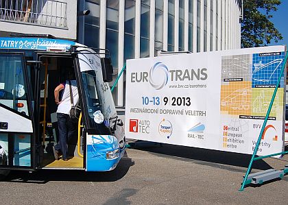 Elektrobus SOR EBN 10,5 se představil na MSV v Brně 