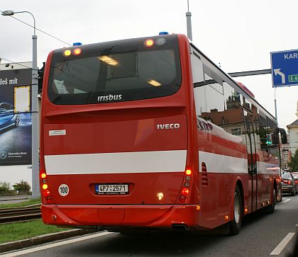 Autobusové záběry z cesty: Dvakrát Arway - hasičský a se zajímavým Kavkadesignem