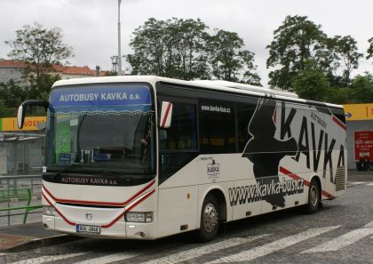 Autobusové záběry z cesty: Dvakrát Arway - hasičský a se zajímavým Kavkadesignem