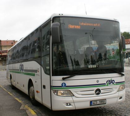 Autobusové záběry z cesty: Dvakrát Arway - hasičský a se zajímavým Kavkadesignem