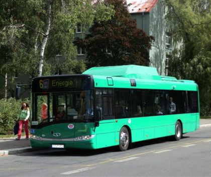 Autobus Solaris Urbino 12 CNG testovali dopravci V ČR i na Slovensku