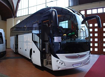 IAA  Hannover se blíží IV. Irisbus Iveco 