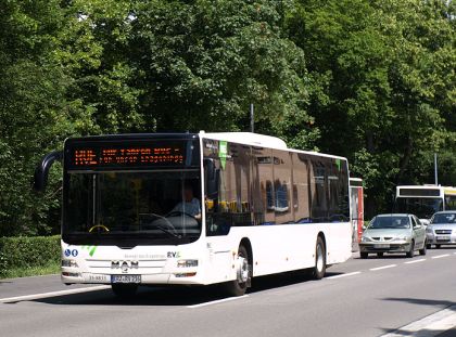 Další šestice nových MANů za hranicemi v Krušných horách