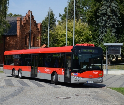 Další čtyři nové Solarisy Urbino 15 ve Veolia Transport Morava